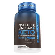 High Strength Raw Apple Cider Vinegar Capsules with Mother 1500mg Keto Weight Loss Detox Support